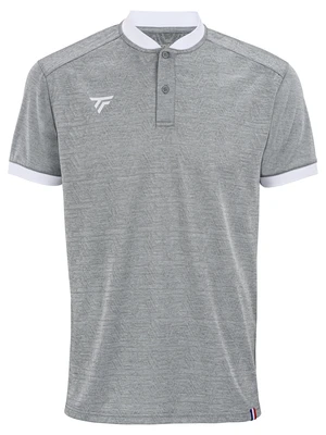 Men's T-shirt Tecnifibre Club Polo Silver M