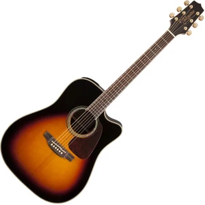 Takamine GD71CE Sunburst Guitare Dreadnought acoustique-électrique