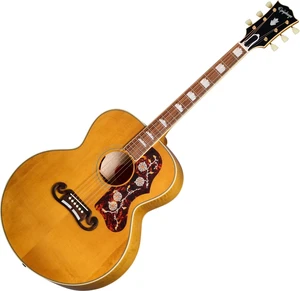 Epiphone 1957 SJ-200 Antique Natural Guitare Jumbo acoustique-électrique