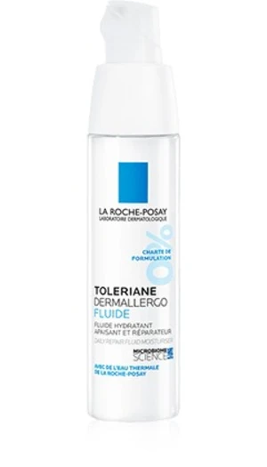 La Roche Posay Denný hydratačný fluidný krém pre citlivú pleť Toleriane Derma llergo (Fluid Moisturizer) 40 ml