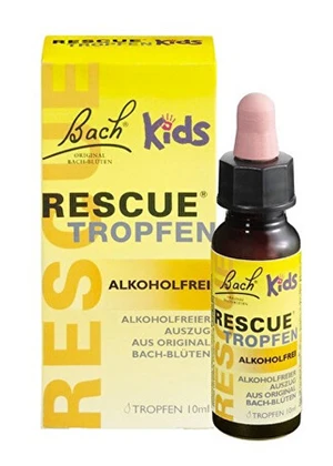 Original Dr. Bach®️ Rescue® Kids pre deti 10 ml