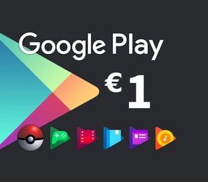 Google Play €1 IT Gift Card