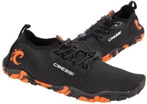 Cressi Molokai Shoes Black/Orange 38