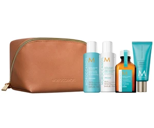 Cestovní sada pro objem jemných vlasů Moroccanoil Travel Set Volume + taštička zdarma + dárek zdarma