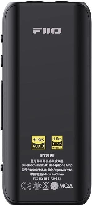 FiiO BTR15 Hi-Fi Preamplificator căști