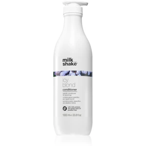 Milk Shake Icy Blond Conditioner kondicionér pro blond vlasy 1000 ml