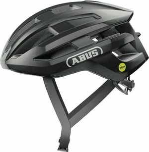 Abus PowerDome MIPS Shiny Black M Casco de bicicleta