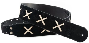 RightOnStraps Legend DG Correa de guitarra Black