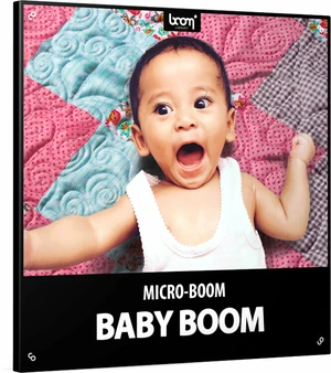 BOOM Library Baby BOOM Muestra y biblioteca de sonidos (Producto digital)