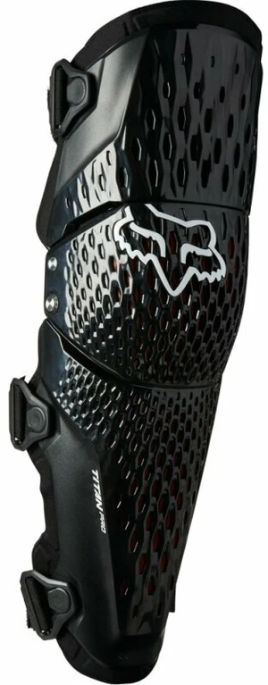 FOX Rodilleras Titan Pro D3O Knee Guard Black L/XL