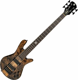 Spector NS Ethos 5 Super Faded Black Bajo de 5 cuerdas