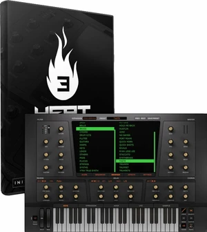 Initial Audio Heat Up 3 Studio Edition Software de estudio de instrumentos VST (Producto digital)