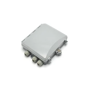 8 core outdoor Distribution box IP68 ABS waterproof FTTH optical fiber Waterproof junction box Box Waterproof Case