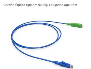 10pcs SC APC-LC UPC Fiber Optic Patch Cable Single Mode 9/25μ,10m Fiber Optic Patch Cord Cable Free shipping