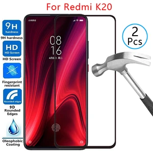 9d screen protector tempered glass case on redmi k20 pro cover for xiaomi redmik20 readmi k 20 20k k20pro protective phone coque