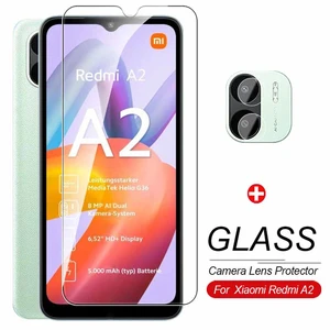 camera lens screen protector glass for Xiaomi Redmi A2 redmy A 2+ 2A Redmi A2+ 6.52inch armor safety tempered glass film cover