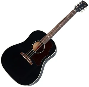 Gibson 50's J-45 Original Ebony Guitare Dreadnought acoustique-électrique