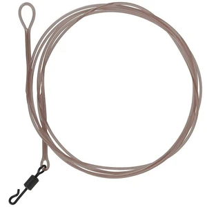 Prologic LM Mirage Loop Leader With Quick Change Swivel 100cm 35lb