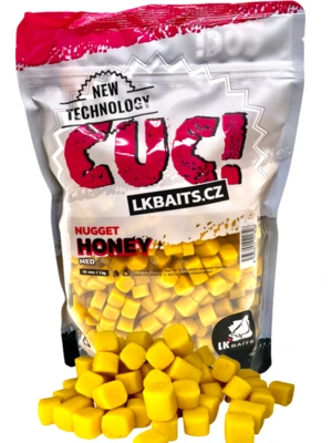 LK Baits CUC! Nugget Honey 10 mm, 1kg