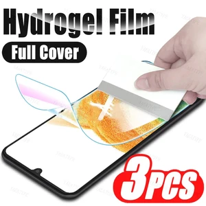 3Pcs Hydrogel Film For Blackview N6000 2023 4.3" Protective Film Screen Protector On Blackview N6000 N 6000 Not Glass