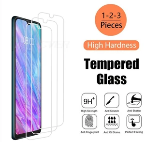 Tempered Glass For ZTE Blade 20 Smart A71 A51 A31 Lite Plus V40 L9 A3 A5 A7s V30 Vita Screen Protective Protector Cover Film