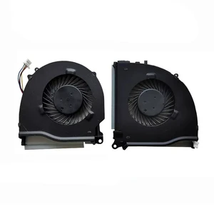 New Genuine Laptop Cooler CPU GPU Cooling Fan For Dell Inspiron 15-7557 7559 7000 5577 5576 P57F