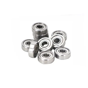 5Pcs R1-5ZZ R2ZZ R2AZZ R3ZZ R3AZZ R4ZZ R4AZZ R6ZZ R8ZZ R10ZZ R155ZZ R2-5ZZ R188ZZ R168ZZ R133ZZ Ball Bearings Inch bearing