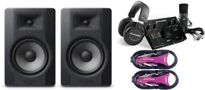 M-Audio BX8 D3 Studio SET Aktiver Studiomonitor