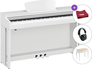 Yamaha CLP 725 Piano digital Blanco