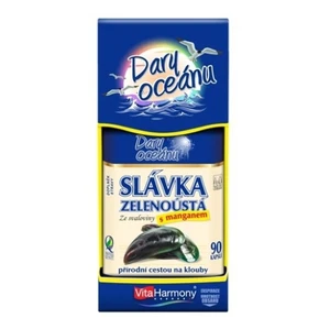 VITAHARMONY Slávka zelenoústá 540 mg s manganem 90 kapslí