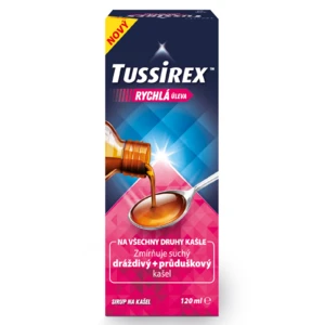 TUSSIREX Sirup na kašeľ 120 ml