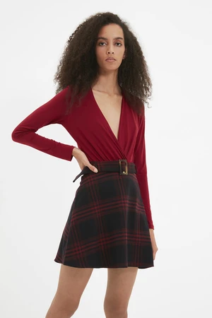 Trendyol Skirt - Rot - Mini