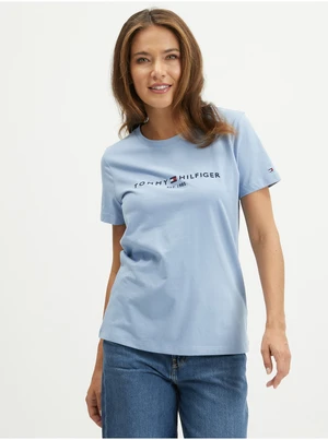 Blue Women's T-Shirt Tommy Hilfiger - Women