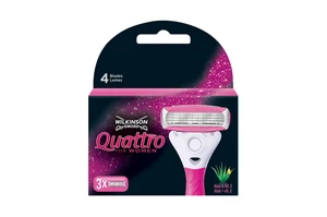 Wilkinson Sword Náhradní hlavice Wilkinson Quattro for Women 3 ks