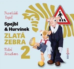 Zlatá zebra 2 - František Nepil - audiokniha