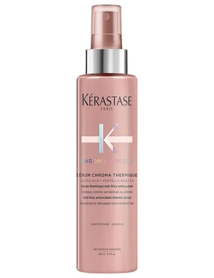 Kérastase Bezoplachové sérum proti krepatění barvených vlasů Chroma Absolu Chroma Thermique (Serum) 150 ml