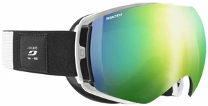 Julbo Lightyear White/Black Reactiv 1-3 High Contrast Green Lyžařské brýle