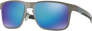 Oakley Holbrook Metal 412307 Matte Gunmetal/Sapphire Iridium Lifestyle Brillen