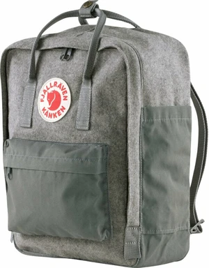 Fjällräven Kånken Re-Wool Granite Grey 16 L Hátizsák