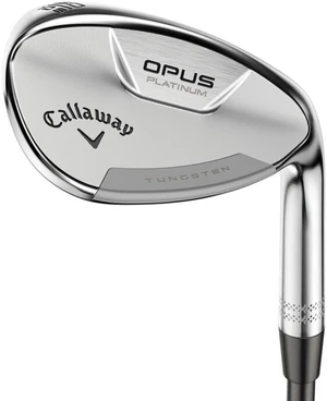 Callaway Opus Platinum Chrome Kij golfowy - wedge Prawa ręka 56° 12° Graphite Wedge Flex