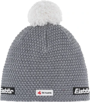 Eisbär Jamie Pompon SKA Beanie Grey/White UNI Gorro