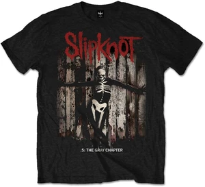 Slipknot Tričko Grey Chapter Album Black XL