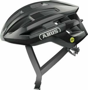 Abus PowerDome MIPS Shiny Black L Fahrradhelm