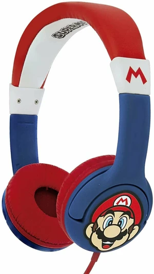 OTL Technologies Super Mario Blue Écouteurs pour enfants