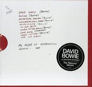 David Bowie - The ‘Mercury Demos’ (LP)