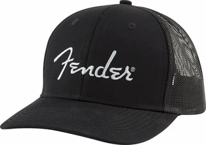 Fender Czapka Silver Logo White-Black