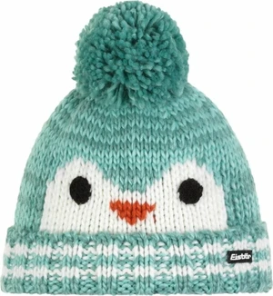 Eisbär Rico Pompon Kids Beanie Frost/Darkmint/White/Darkmint UNI Gorros de esquí