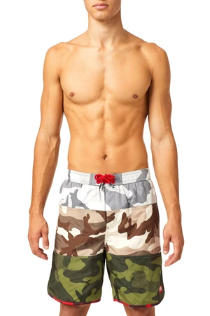 Diesel Krátke nohavice - BMBX-REEF-50 SHORTS viacfarebné