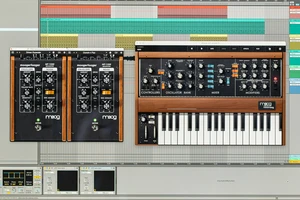 MOOG MoogerFooger Software MF-109s Saturator (Digitális termék)