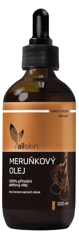 ALLSKIN Purity From Nature Marhuľový olej 100 ml